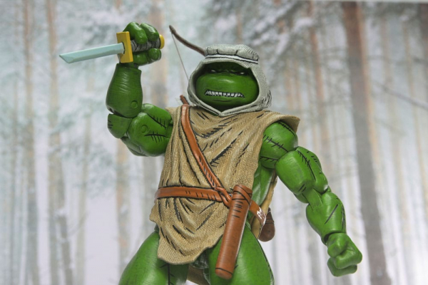 Hunter Leonardo (Mirage Comics) Actionfigur, Teenage Mutant Ninja Turtles, 18 cm