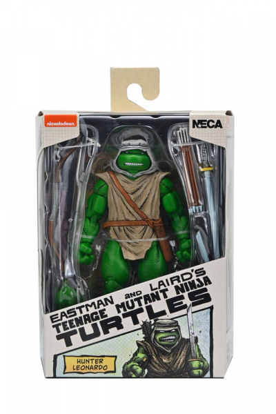 Hunter Leonardo (Mirage Comics) Actionfigur, Teenage Mutant Ninja Turtles, 18 cm
