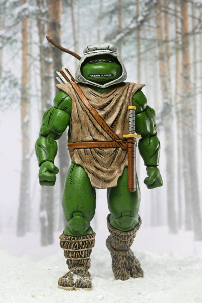 Hunter Leonardo (Mirage Comics) Actionfigur, Teenage Mutant Ninja Turtles, 18 cm