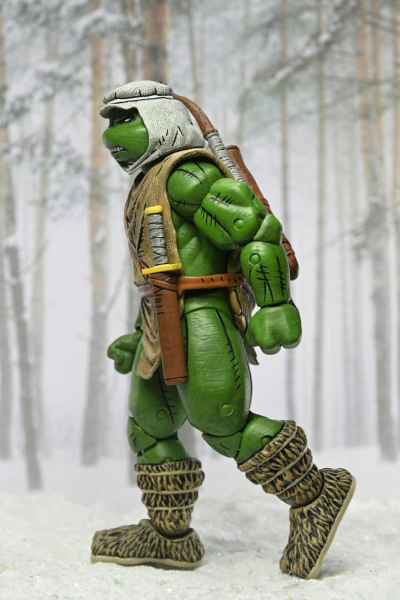 Hunter Leonardo (Mirage Comics) Actionfigur, Teenage Mutant Ninja Turtles, 18 cm