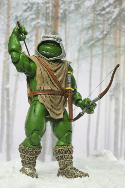 Hunter Leonardo (Mirage Comics) Actionfigur, Teenage Mutant Ninja Turtles, 18 cm