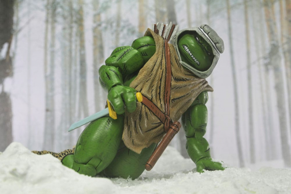 Hunter Leonardo (Mirage Comics) Actionfigur, Teenage Mutant Ninja Turtles, 18 cm