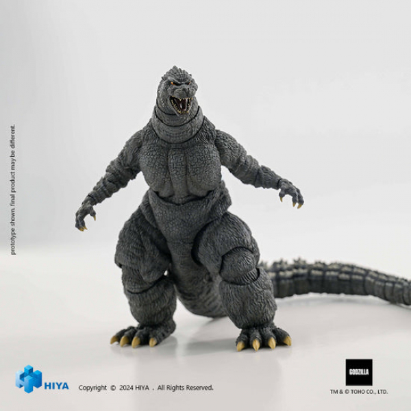 Heat Ray Godzilla (Hokkaido Ver.) Action Figure Exquisite Basic, Godzilla vs. King Ghidorah (1991), 18 cm