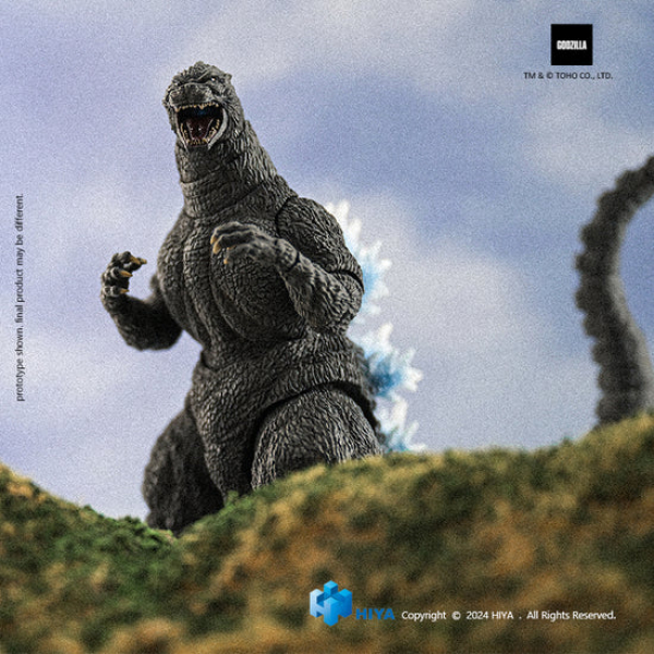 Heat Ray Godzilla (Hokkaido Ver.) Action Figure Exquisite Basic, Godzilla vs. King Ghidorah (1991), 18 cm