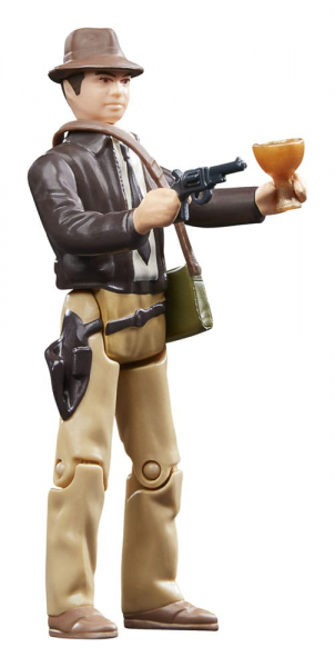 Indiana Jones Action Figure Retro Collection, Indiana Jones and the Last Crusade, 10 cm