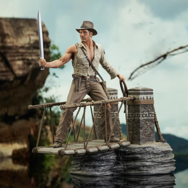 Indiana Jones Statue Gallery Deluxe, Indiana Jones and the Temple of Doom, 28 cm