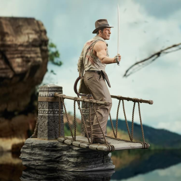 Indiana Jones Statue Gallery Deluxe, Indiana Jones and the Temple of Doom, 28 cm