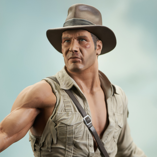 Indiana Jones Statue Gallery Deluxe, Indiana Jones and the Temple of Doom, 28 cm