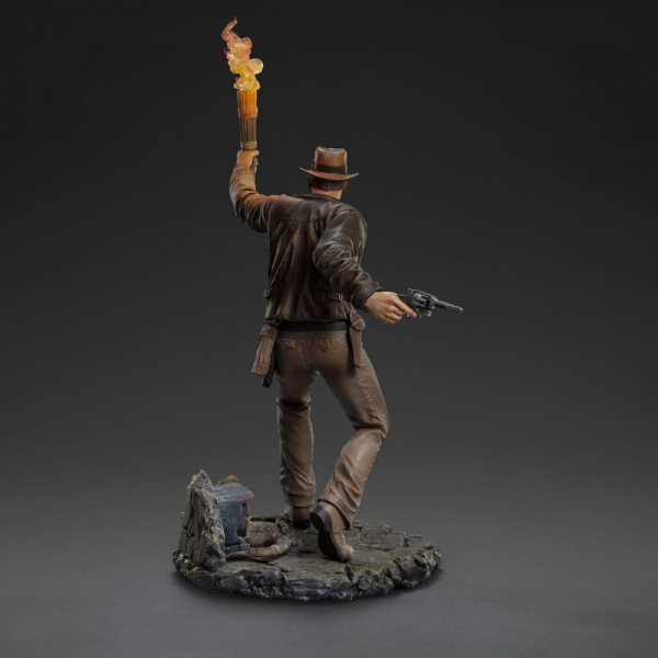 Indiana Jones Statue 1:10 Art Scale, 26 cm