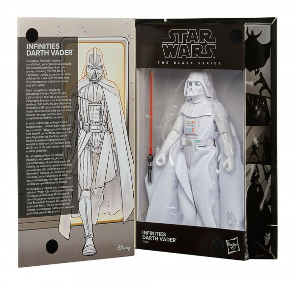 Infinities Darth Vader Action Figure Black Series, Star Wars Infinities - Return of the Jedi, 15 cm