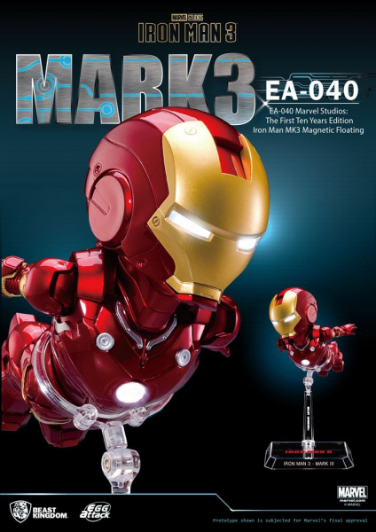 Iron Man Schwebe-Modell