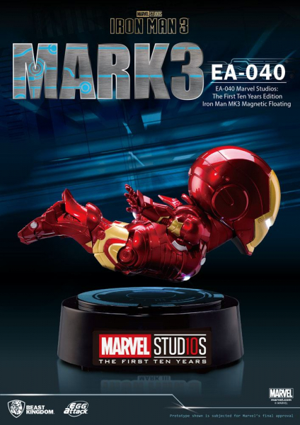 Iron Man Schwebe-Modell