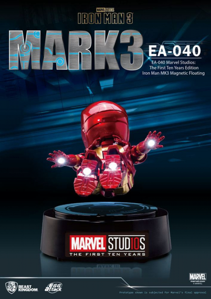 Iron Man Schwebe-Modell