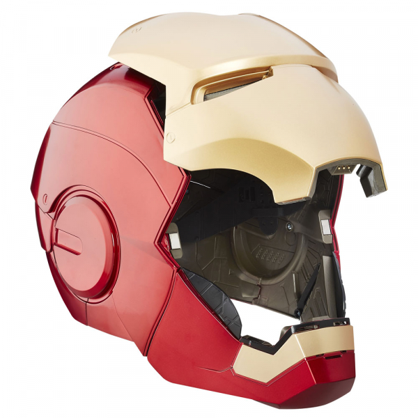 Iron Man Helmet Marvel 4D Build