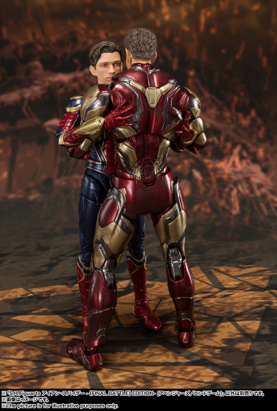 SHF Iron Spider