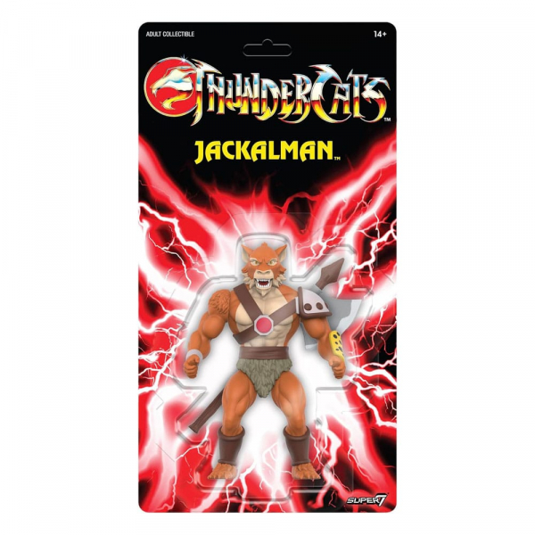 Jackalman Action Figure Vintage Collection, ThunderCats, 14 cm