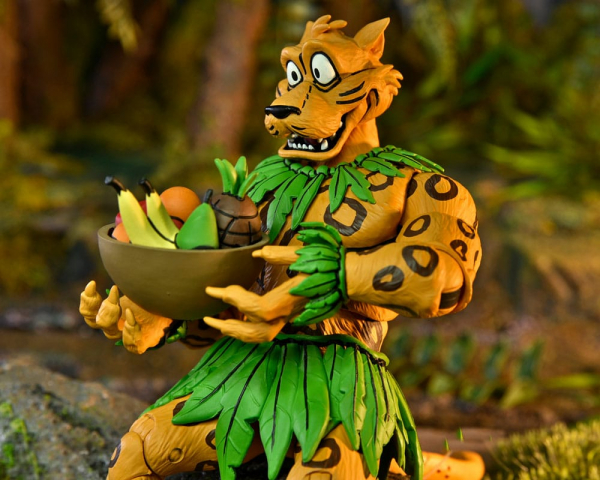 Jagwar (Archie Comics) Action Figure, Teenage Mutant Ninja Turtles, 18 cm