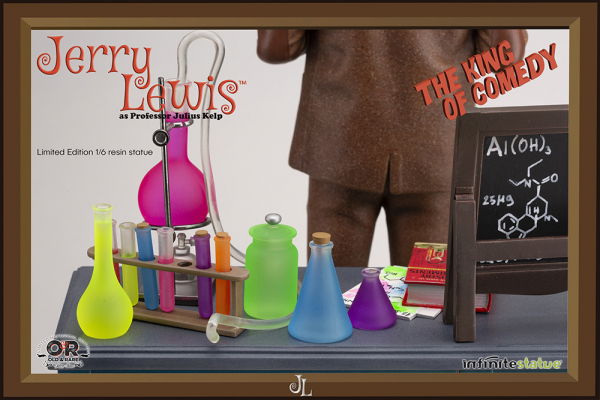 Jerry Lewis Statue 1:6 Old & Rare Deluxe Edition, Der verrückte Professor (1963), 34 cm