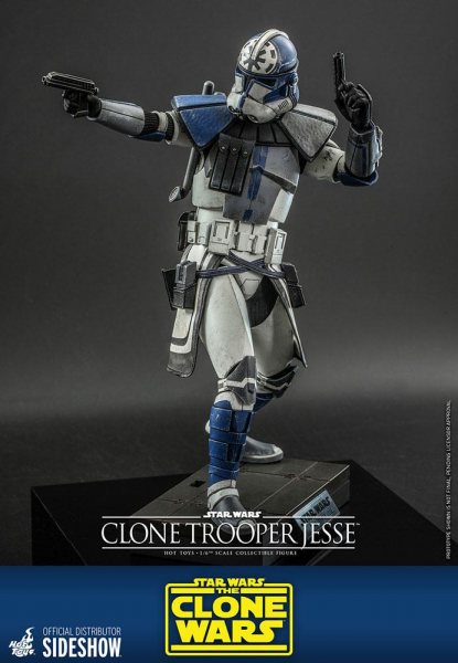 Clone Trooper Jesse Action Figure 1/6 Television Masterpiece Series, Star Wars: The Clone Wars, 30 cm