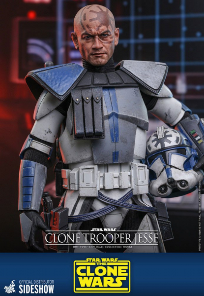 Clone Trooper Jesse Action Figure 1/6 Television Masterpiece Series, Star Wars: The Clone Wars, 30 cm