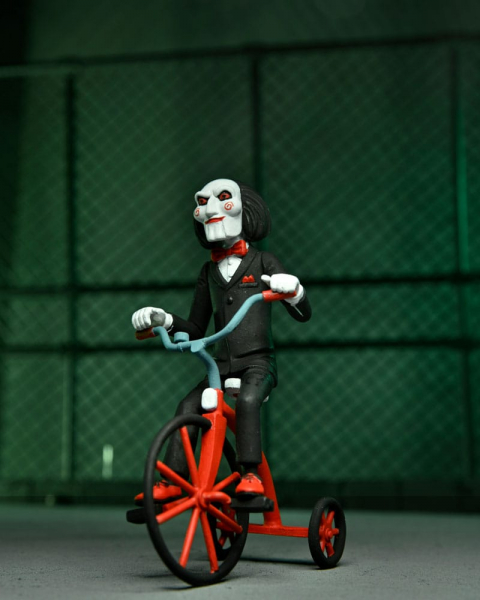 Jigsaw Killer & Billy Tricycle Boxed Set Vinyl-Figur Toony Terrors, Saw, 15 cm
