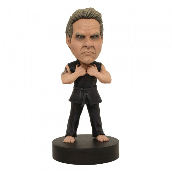 John Kreese Wackelkopf-Figur, Cobra Kai, 18 cm
