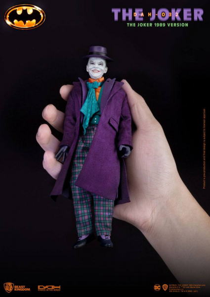 The Joker Actionfigur 1:9 Dynamic 8ction Heroes, Batman (1989), 20 cm