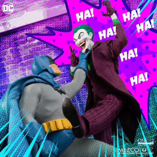 The Joker (Golden Age Edition) Action Figure 1/12 Mezco, DC Comics, 17 cm