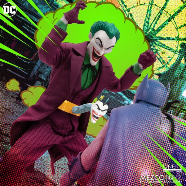 The Joker (Golden Age Edition) Action Figure 1/12 Mezco, DC Comics, 17 cm
