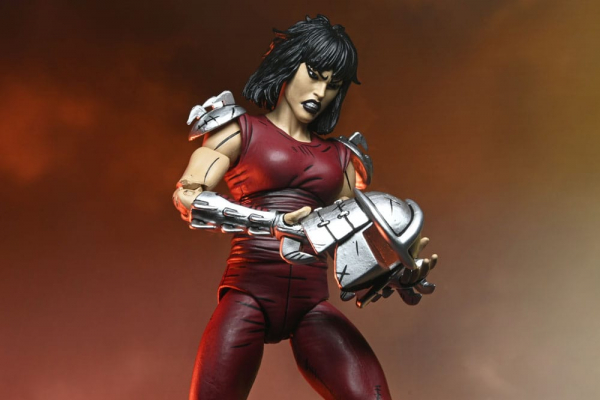 Karai (City at War) (Mirage Comics) Actionfigur, Teenage Mutant Ninja Turtles, 18 cm