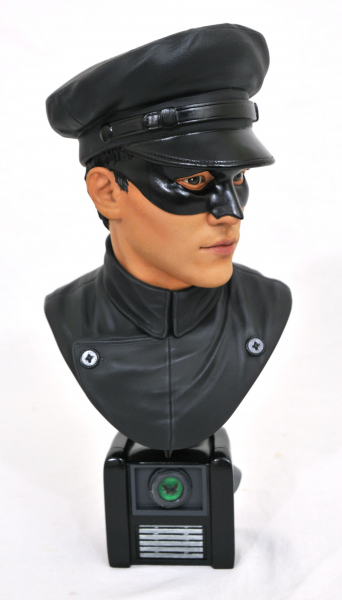 Kato Bust 1/2 Legends in 3D, Green Hornet, 25 cm