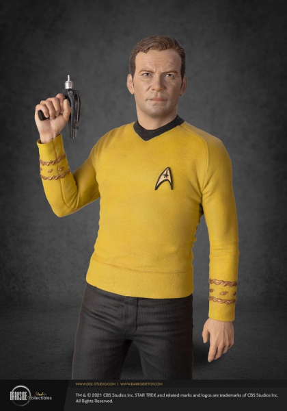 Captain James T. Kirk Museum Statue 1/3, Star Trek, 64 cm