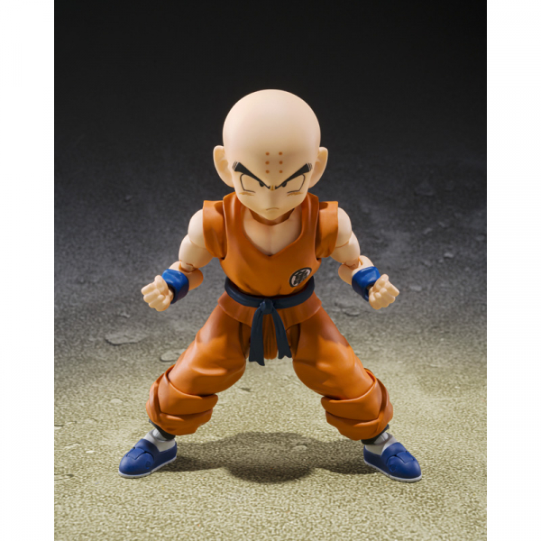 Krillin (Sok Goku's Old Friend) Actionfigur S.H.Figuarts, Dragon Ball Z, 11 cm