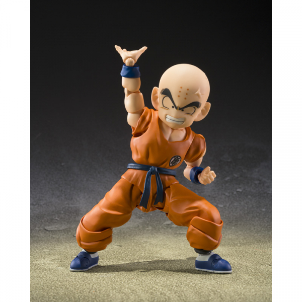 Krillin (Sok Goku's Old Friend) Actionfigur S.H.Figuarts, Dragon Ball Z, 11 cm