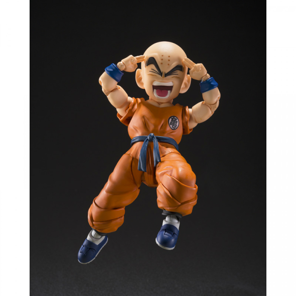 Krillin (Sok Goku's Old Friend) Actionfigur S.H.Figuarts, Dragon Ball Z, 11 cm