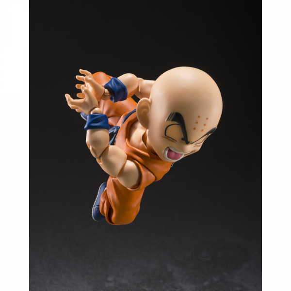 Krillin (Sok Goku's Old Friend) Actionfigur S.H.Figuarts, Dragon Ball Z, 11 cm