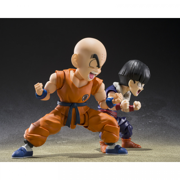 Krillin (Sok Goku's Old Friend) Actionfigur S.H.Figuarts, Dragon Ball Z, 11 cm