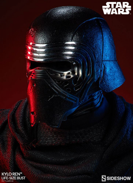 kylo ren life size bust