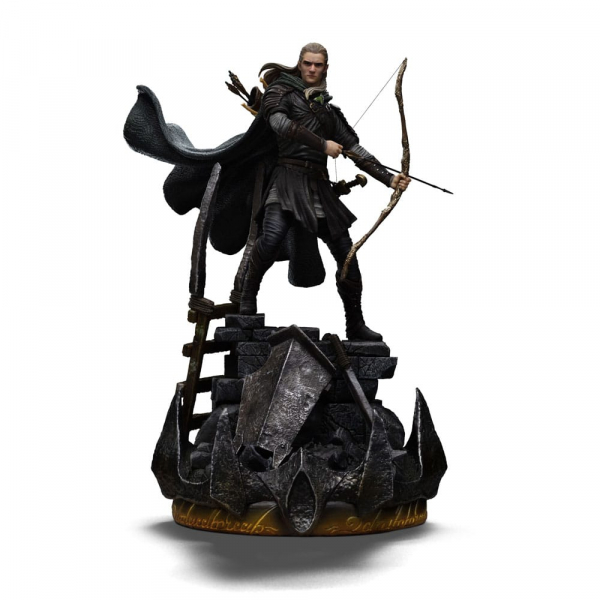Legolas Unleashed Statue 1/10 Art Scale, The Lord of the Rings, 29 cm
