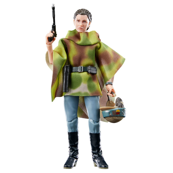 Princess Leia (Endor) Action Figure Black Series 40th Anniversary, Star Wars: Episode VI, 15 cm