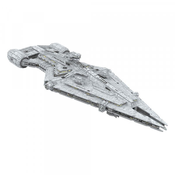 Imperial Light Cruiser 3D Puzzle, Star Wars: The Mandalorian, 66 cm