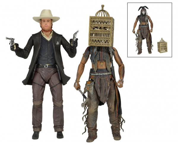 The Lone Ranger Action Figures