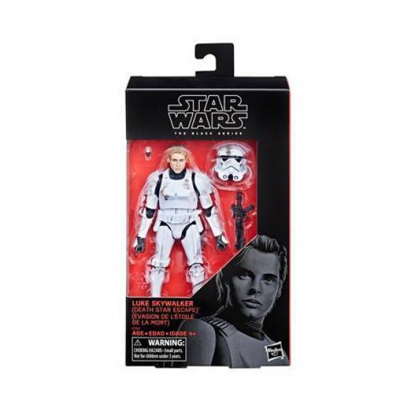 Death Star Escape STAR WARS Figura de Luke Skywalker Black Series de 15 cm