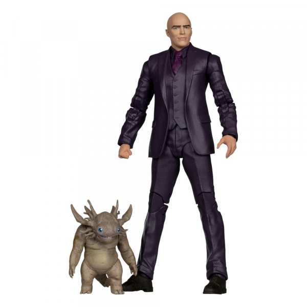 Lex Luthor with Baby Kaiju (Deluxe Theatrical Edition) Actionfigur DC Multiverse, Superman (2025), 18 cm