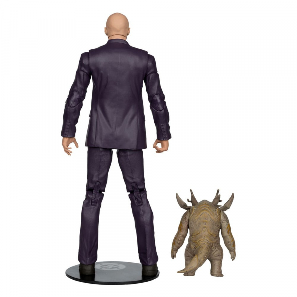 Lex Luthor with Baby Kaiju (Deluxe Theatrical Edition) Actionfigur DC Multiverse, Superman (2025), 18 cm