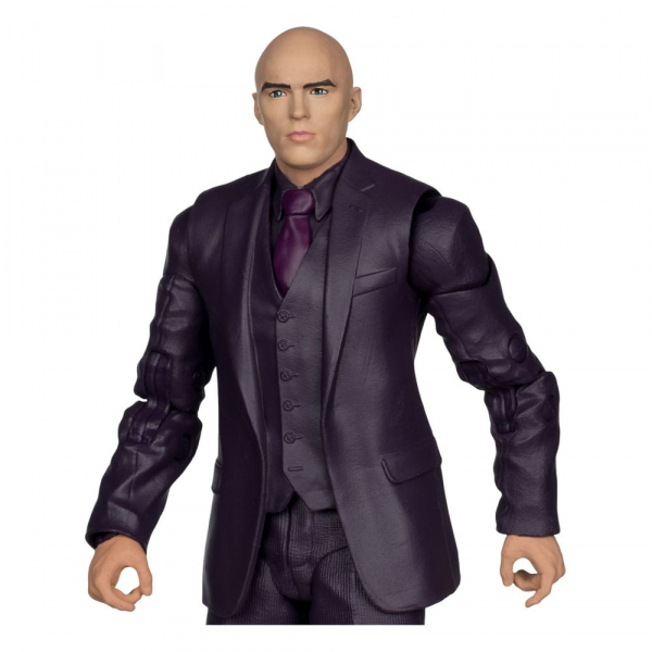 Lex Luthor with Baby Kaiju (Deluxe Theatrical Edition) Actionfigur DC Multiverse, Superman (2025), 18 cm