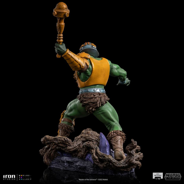 Man-at-Arms Statue Art Scale 1/10 Battle Diorama Series, Masters of the Universe, 23 cm