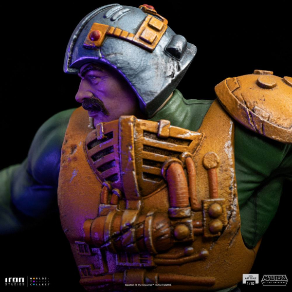 Man-at-Arms Statue Art Scale 1/10 Battle Diorama Series, Masters of the Universe, 23 cm