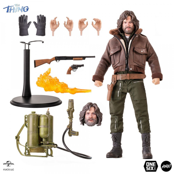 MacReady Action Figure 1/6, The Thing, 30 cm