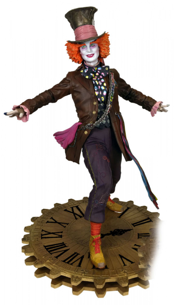 Mad Hatter Gallery Statue
